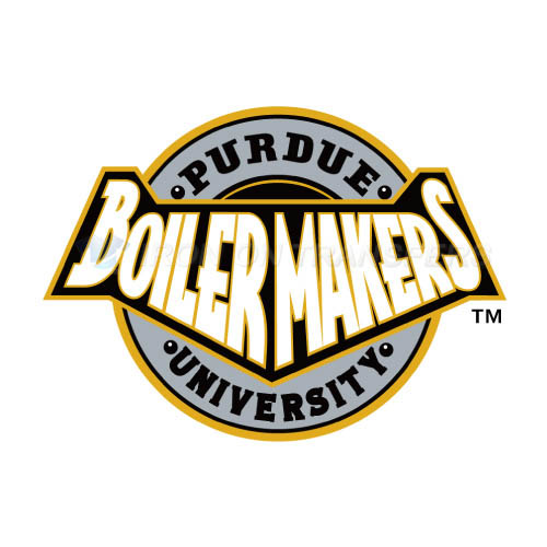 Purdue Boilermakers Logo T-shirts Iron On Transfers N5949 - Click Image to Close